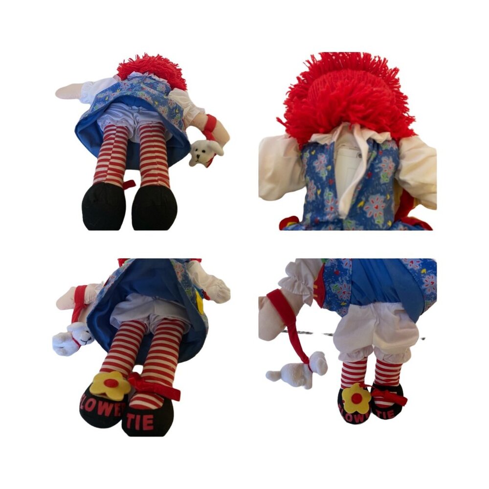 Dress Me Raggedy Ann Doll 2002 by Hasbro 70163 Talking Stuffed Educational Toy - Picture 9 of 12